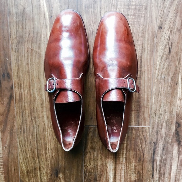 John Lobb Other - • vintage JOHN LOBB monk strap oxfords •